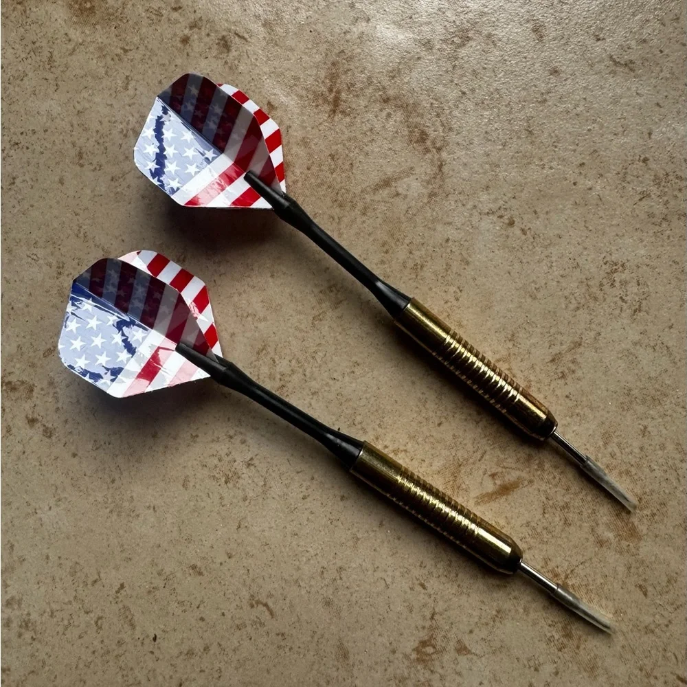 American Flag Dart Set - 11 Total Unused Darts